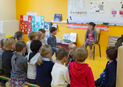 Maternelle - Salle de classe