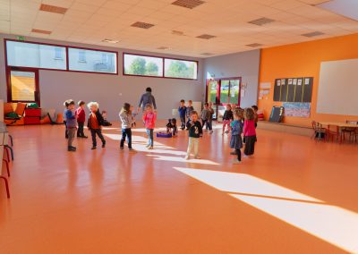 Maternelle - Salle de motricité