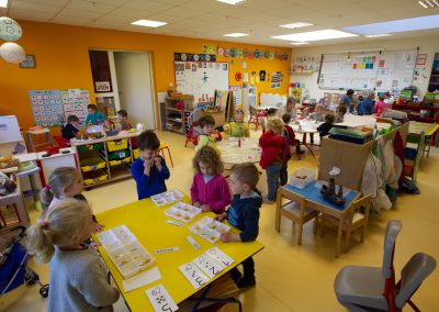 Maternelle - Salle de classe