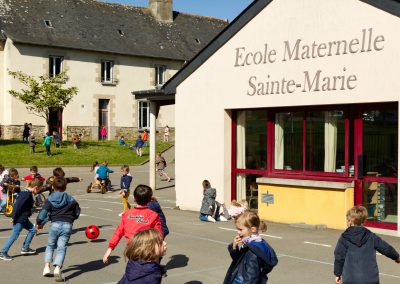 Maternelle - Cour de récréation