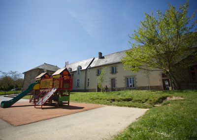 Maternelle - Cour de récréation