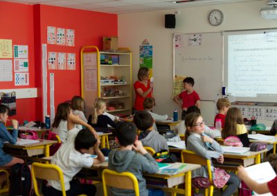 Elémentaire - Salle de classe